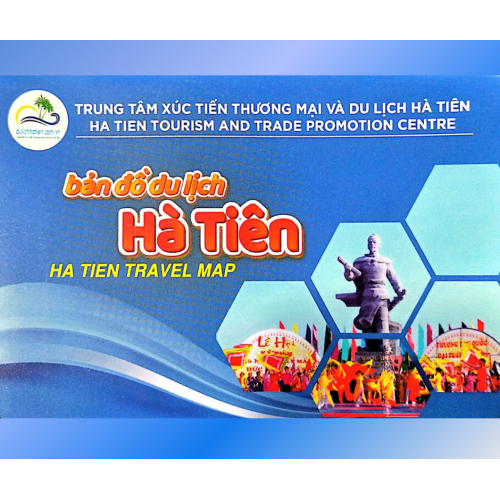 Bản đồ du lịch Hà Tiên